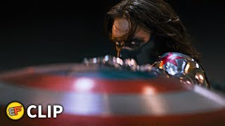 Nick Fury's Assassination Scene | Captain America The Winter Soldier (2014) Movi
