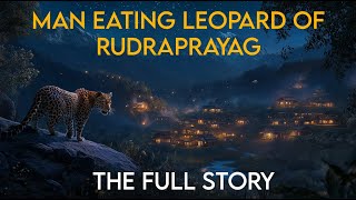 The Man Eating Leopard of Rudraprayag || The full story ||