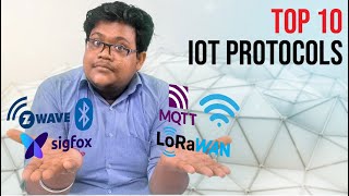 Top 10 IoT Protocols you should know in 2022