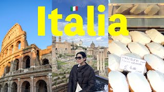 이탈리아여행🇮🇹Vlog] 로마 4박5일여행 2편 | 콜로세움\u0026포로 로마노 | Regoli 디저트맛집 | 로마 생면파스타 | IQ호텔로마 조식 | 판테온맛집 | EATALY 쇼핑