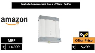 Eureka Forbes Aquaguard Classic UV Water Purifier