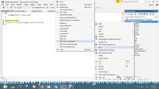 [part 1]How to use AngularJS in ASP NET MVC and Entity Framework