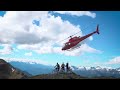 lumix gh5 a heli biking adventure 4k