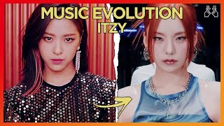 The MUSIC EVOLUTION of ITZY | 2019~2024