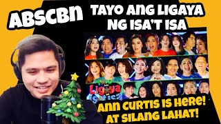 Tayo Ang Ligaya Ng Isat Isa | ABS CBN Christmas ID 2022 | REACTION