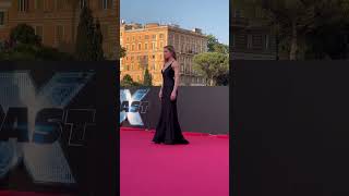 Brie Larson at the Premiere of the film Fast X in Rome #viral #shortsvideo #fastx #fastandfurious