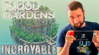 JEU SWITCH INCROYABLE \u0026 INNOVANT 🌱😍 Cloud Gardens, GAMEPLAY FR