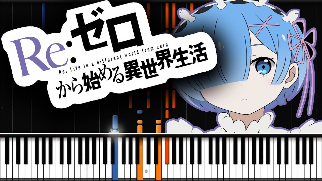 Re:Zero Ending (Styx Helix)-PIANO - YouTube