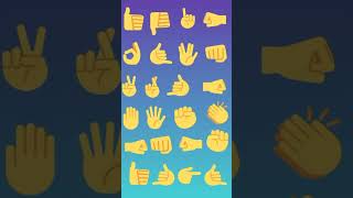 Lalala hand emoji challenge tiktok #short #viral #tranding #creativeart #challenge #tiktok