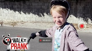 Learn To Ride A Bike | Walk the Prank | Disney XD