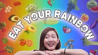 Best Method to Lose Weight Without Dieting (Eat Your Rainbow) | Joanna Soh