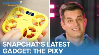 The Snapchat Pixy Review: Michael Kosta Definitely Understands This | The Daily Show