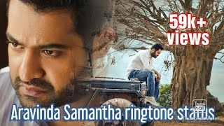 Aravinda Sametha ringtone status