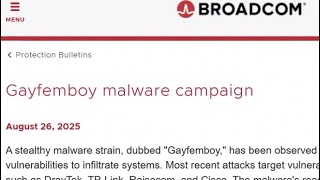 Gayfemboy malware campaign
