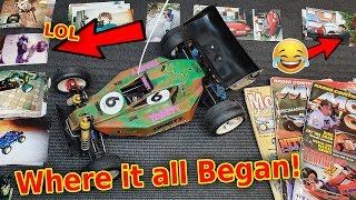 (DON'T LAUGH) haha - My First Car, RC Cars & 90's RC Mags