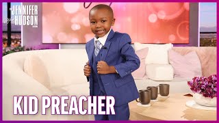 JHud Sings with Kid Preacher Who Went Viral for Baptizing Toys