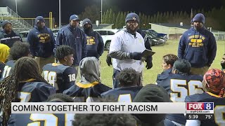 Forsyth County football coaches unite to fight racism