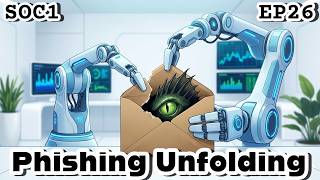 Soc1 Ep26 Phishing Unfolding Tryhackme Phishing Analysis
