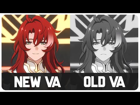 Argenti English VA ¡REEMPLAZADO! Comparación de voces nuevas y antiguas Honkai Star Rail