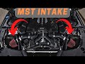 MST Intake Install / BMW F90 M5