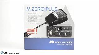 Midland M Zero Plus