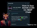 How to buy Soon Coin on Reef Chain