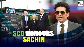 How did Sydney Cricket Ground honour Sachin Tendulkar on his 50th birthday? | HappyBirthdaySachin