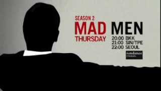 Mad Men Season 2 on Sundance Channel Asia