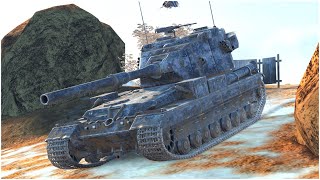 FV215b 183, Obj. 268/4 \u0026 Obj. 268 ● WoT Blitz