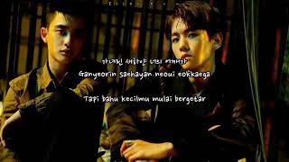 EXO-K (엑소 케이) - 'Moonlight' Lirik Indo (Baekhyun & D.O.)