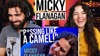 We react to Micky Flanagan - Useless Men & Drunk Women | Live: The Out Out Tour (Comedy Reaction)