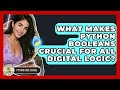 What Makes Python Booleans Crucial For All Digital Logic? - Python Code School