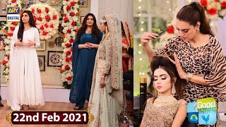 Good Morning Pakistan - Nadia Hussain & Amber Khan - 22nd February 2021 - ARY Digital Show
