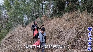 老男孩：元宵节要去山上，当地还有个传说，你们有这样的风俗吗？