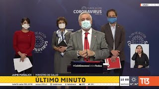Coronavirus en Chile: balance oficial 30 de abril