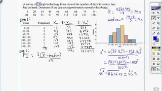 Determining Normality