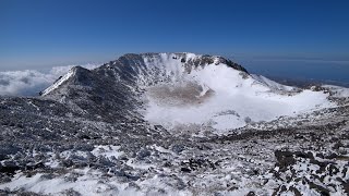 폭설이 내린 한라산 | 거의 무편집 풀버전(Full Ver) | hallasan mountain