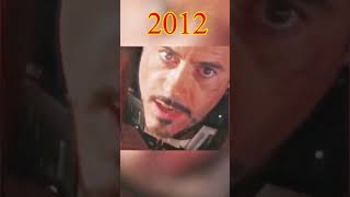 Evolution Of Ironman #film #movie #trending#shots