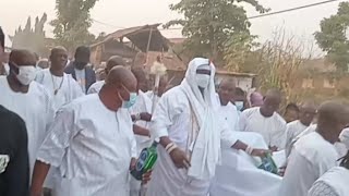 Ooni of Ife Leads Secred Procession at World Obatala Festival