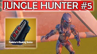 Predator BOSS Location (Jungle Hunter) CHALLENGE Guide - Fortnite