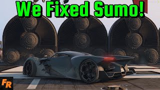 We Fixed Car Sumo With Modded Gta 5!