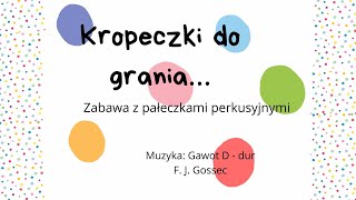 Kropeczki do grania.... #dzieńkropki