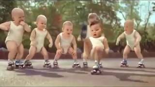 اضحك معنا مع مقاطع لرقصات اطفال 😂 😂 | Funny Laugh Dance Baby 2020