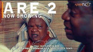 Are 2 Latest Yoruba Movie 2022 Drama Starring Peju Ogunmola | Taofeek Adewale |