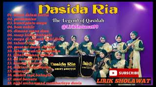 Download Lagu NASIDA RIA QOSIDAH TERBAIK SEPANJANG ZAMAN LIRIKSH... MP3 Gratis