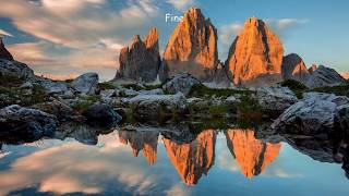 Lago di Misurina e le Tre Cime di Lavaredo, simbolo delle Dolomiti e Patrimonio Unesco