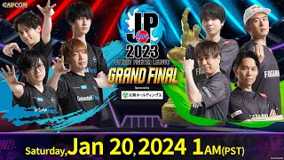 Street Fighter League: Pro-JP 2023 | GRAND FINAL