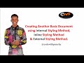 HOW TO ADD External CSS FILE @codewithpunchy