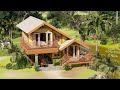 AMAKAN SPLIT-LEVEL HOUSE DESIGN/FARM HOUSE (80sqm covered area) Part-2