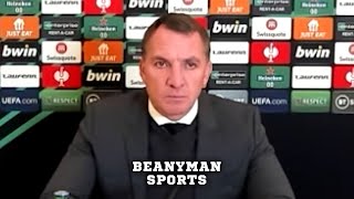 Leicester 4-1 Randers | Brendan Rodgers | Post Match Press Conference | Europa Conference League
